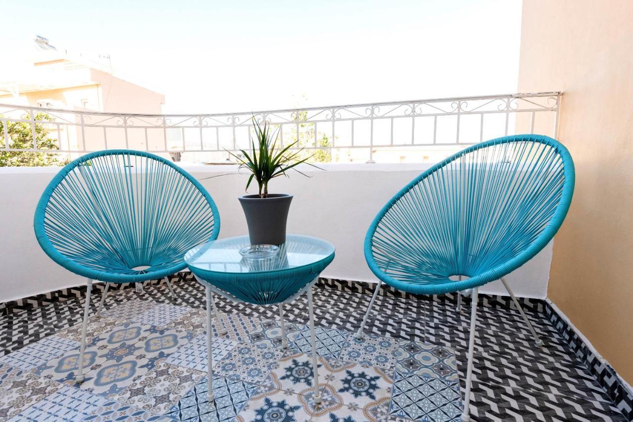 Alia Apartments Rhodes City ภายนอก รูปภาพ