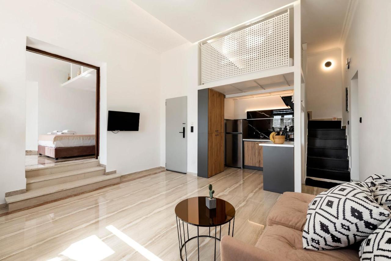 Alia Apartments Rhodes City ภายนอก รูปภาพ